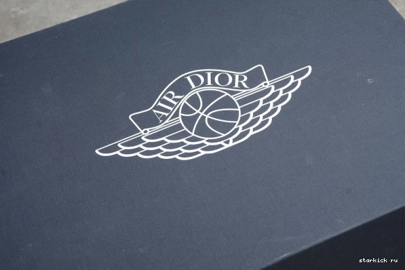 JORDAN SHOE BOX AIR CN8607-002 ) OG DIOR HIGH CN8607-002 1 X (DIOR 0721